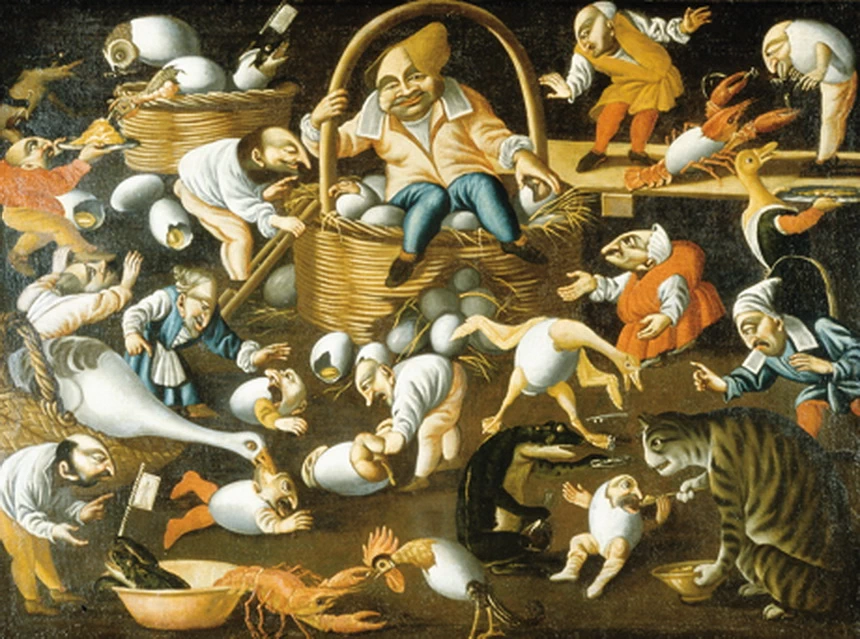 39-La fertilità dell'uovo-Milwaukee Art Museum  (United States - Milwaukee, WS)  